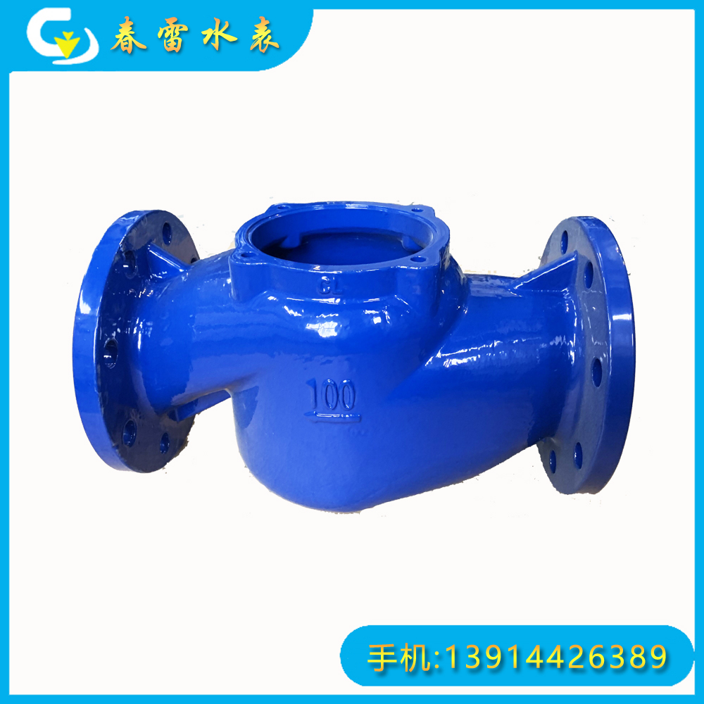 垂直式水表殼DN100